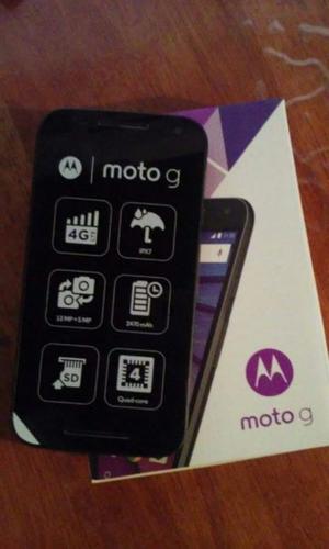 Motorola Moto G3 Nuevo Libre !