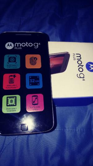 Motorola Moto G4 Plus 32gb nuevo en caja 6 meses de