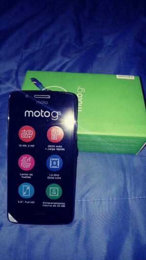 Motorola Moto G5 32gb nuevo en caja 6 meses de garantía
