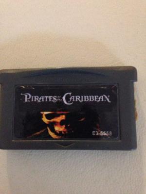 Piratas Del Caribe Juego Para Gameboy Advanced Sp