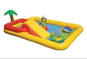 Play Center Intex Inflable Ocean #