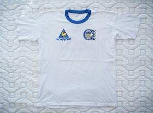 Remera Rosario Central - Réplica Retro de Le Coq Sportif