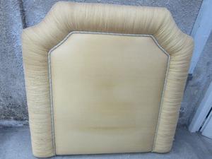 Respaldo, Cabecera De Cama 1 Plaza 110cmx106cm Espesor 8 Cm