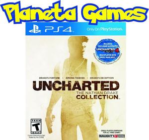 Uncharted The Nathan Drake Collection Playstation Ps4