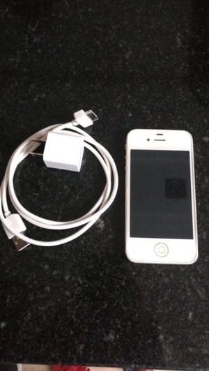 VENDO IPHONE 4S BLANCO 14GB