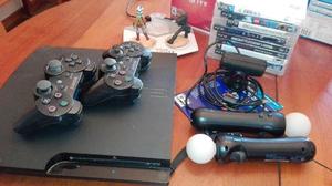 Vendo PS3 e infinity usadas con accesorios y juegos