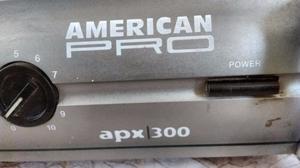 Vendo Potencia AmericanPRO de apx-300