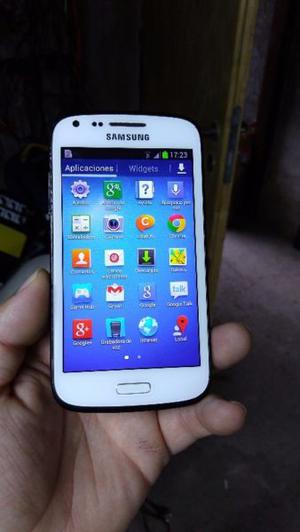 Vendo Samsung Galaxy core Usado, funda y cargador.