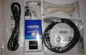 Vendo cable HDMI + Kit de cable