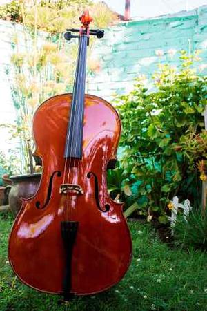 Violonchelo Cello Heimond 4/4 Con Funda