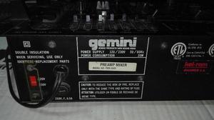 mixer gemini dj