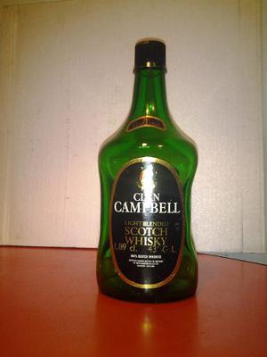 Antiguo Botellon De Whisky Importado, Caba