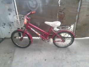 Bicicleta para nena permuto