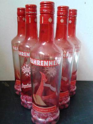 Botellas Fahrenheit Vacias X 12