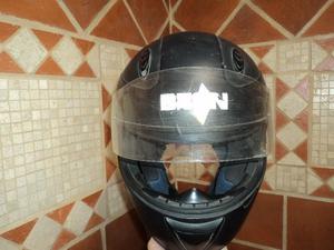 CASCO DE MOTO "BEON", TALLE L, HOMOLOGADO, USADO EXCELENTE