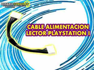 Cable Energia Lector Playstation 1 Psone Psx Rosario