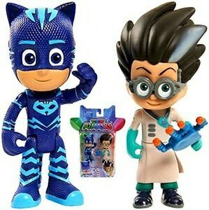 Catboy Y Romeo Muñecos Pj Masks Figuras Cat Boy X 2