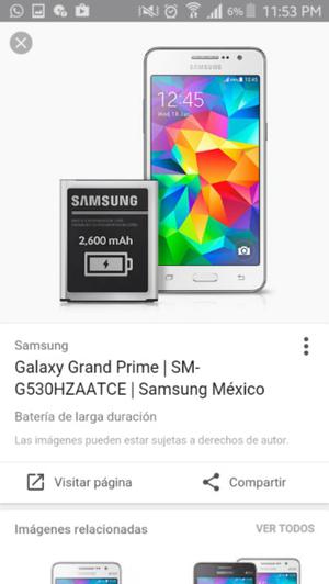 Celular Grand Prime