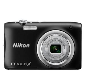 Cámara Nikon Coolpix A100 LIQUIDO NUEVA EN CAJA CMEMORIA