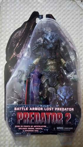 Depredador Neca Battle Armor Lost Predator