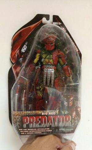 Depredador Neca Big Red