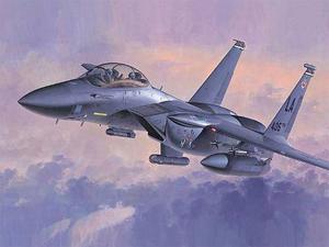 F-15e Strike Eagle 1/48 Hasegawa ()