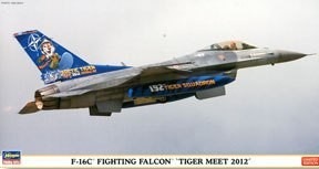 F-16c Fighting Falcon `tiger Meet  Hasegawa