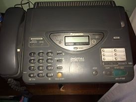 FAX panasonic telefono