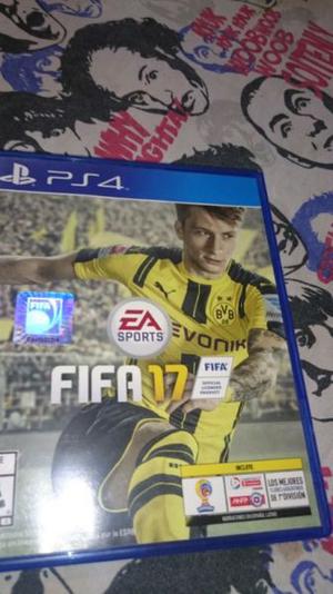 Fifa 17 físico ps4 impecable