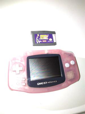 Gameboy Advance.Consola con 1 juego.