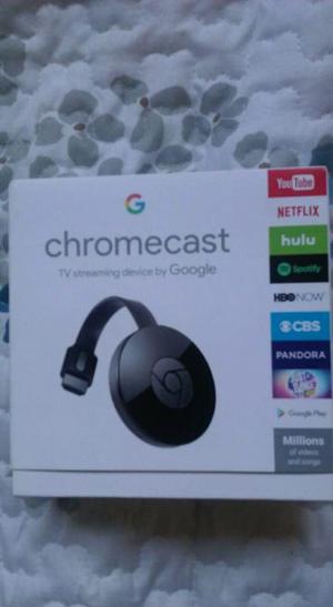 Google chromecast 2, en caja nuevo,