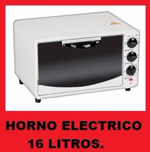 HORNO ELECTRICO 16 LITROS NUEVO.