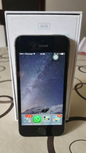 IPHONE 5S 16GB CÁMARA 8MP LIBRE DE ORIGEN IMPECABLE