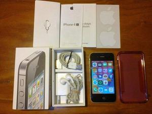 Iphone 4S, 16GB, Libre de Fábrica, Completo en Caja con