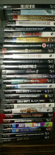 Juegos de ps3