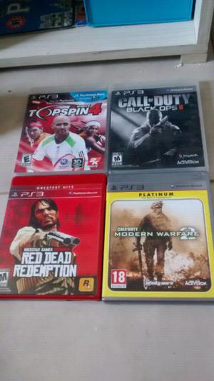 Juegos de ps3