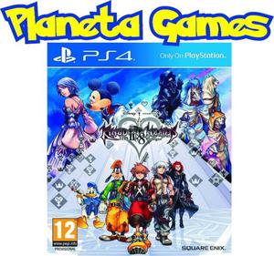 Kingdom Hearts Hd Playstation Ps4 Fisicos Caja Cerrada