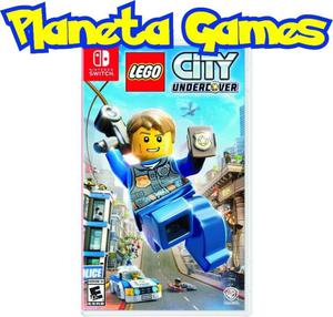 Lego City Undercover Nintendo Switch Fisicos Caja Cerrada