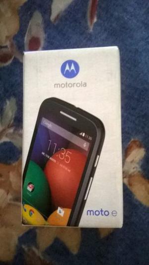 Motorola Moto E Caja