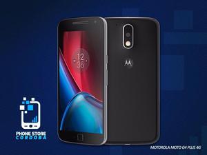 Motorola Moto G4 Plus 4ta Gen 4g Lte 32gb Huella Libre Gtia