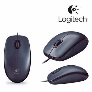 Mouse Logitech M90 Optico Usb Garantía Oficial