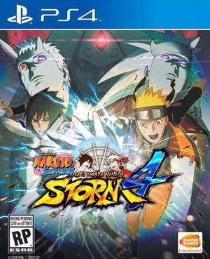 Naruto Shippuden ultimate ninja Storm play 4 nuevo temperley