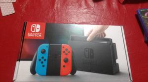 Nintendo switch nueva sellada