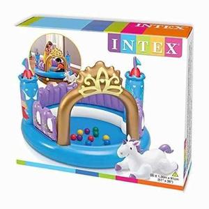 Pelotero Intex Magico Inflable Castillo Con Pelotas