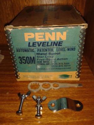 Penn Leveline 350 M. Made in U.S.A.