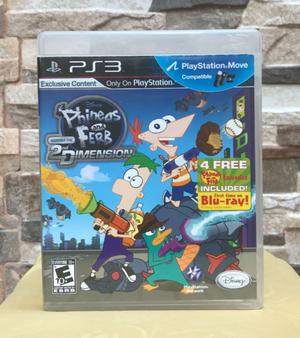 Phineas y Ferb 2nd Dimension | Excelente estado.
