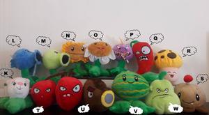 Plantas Vs Zombies Gato Choclo Peluche! $269 De Coleccion!