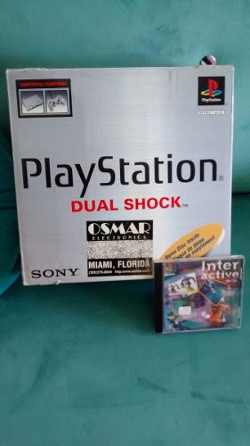 Playstation 1 Completa En Caja Única!