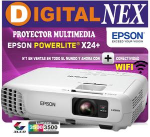 Proyector Epson X Lumens  Hdmi-Wifi C/dongle