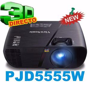 Proyector Viewsonic Pjdw  Lumens 3D directo a Bluray